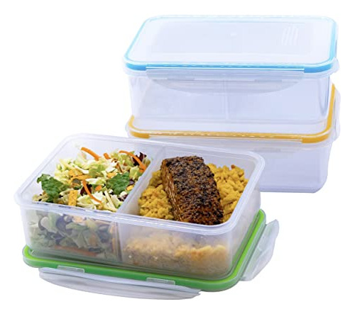 Cocina Amp; Cabana Conjunto De 3 - Bento Cajas De Glxzs