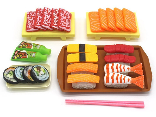 Simulación Sushi Comida Cocina Educación Juguete Para Niños