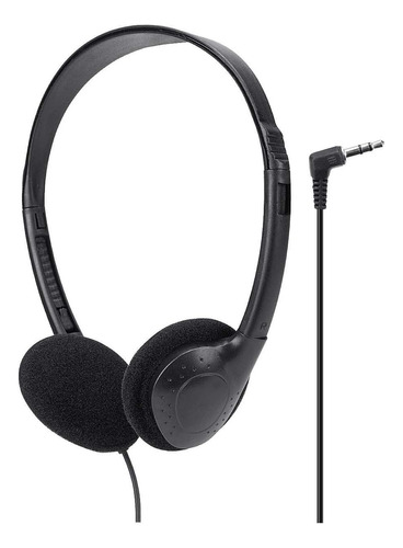 Auriculares Qwerdf, 12 Auriculares/negros/para Niños