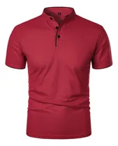 Comprar Camisa De Manga Corta Para Hombre, Color Camisa De Manga Cor