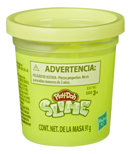 Play Doh Slime Individual Varios Colores 