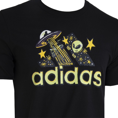 Playera adidas M Doodle F T Casual Hombre