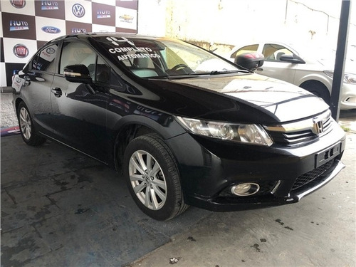 Honda Civic 2.0 Lxr 16v Flex 4p Automático