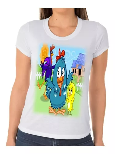 Camiseta Camisa Galinha Pintadinha Bebê Desenho Infantil K1 - jk marcas -  Camiseta para Bebê - Magazine Luiza