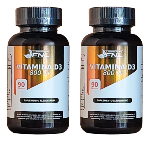 Vitamina D3 Fnl - 2 Pack 180 Caps