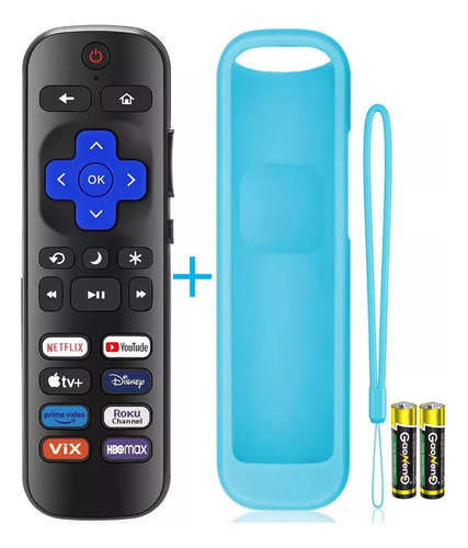 Control Remoto Para Roku Tcl Hisense Smart Tv