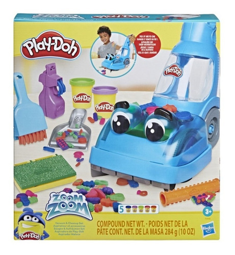Set de Masas Play-Doh Zoom Zoom  Aspiradora +3