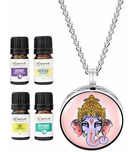 Difusor De Aromaterapia - Wild Essentials Ganesha - Juego De