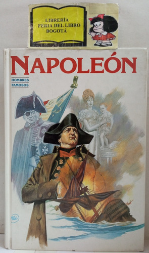 Biografía - Napoleón - Ilustrada - Cómic - Toray - 1990