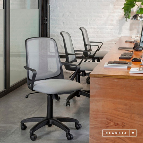 Silla Ejecutiva Fresa Negra Sillon Oficina Escritorio Pc