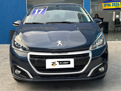 Peugeot 208 1.2 ACTIVE 12V FLEX 4P MANUAL