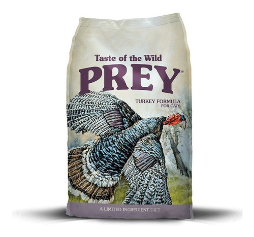 Taste Of The Wild Prey Gato De  Pavo 6.9kg Con Envio Gratis 