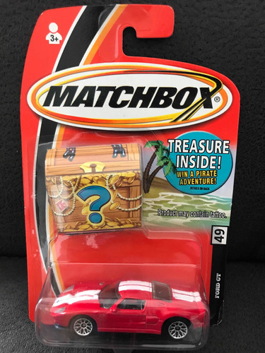 Matchbox Ford Gt