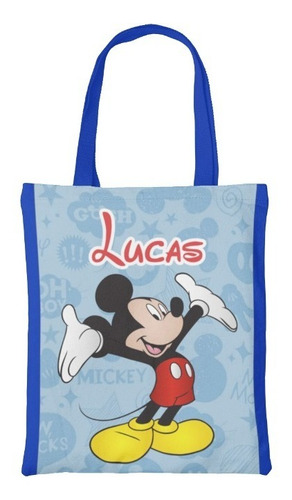 50 Bolsitas Dulceros Personalizados Mickey Mouse Ln