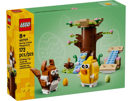 Lego 40709 Parque Primaveral De Animales 172 Piezas