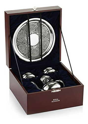 Royal Selangor Juego De Café De Peltre Sovereign Collection 