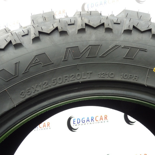 Imagen 4 de 7 de Llantas Mt Rin 20 35x12.50 Lt 10p.r. R20 Nuevas Promoción
