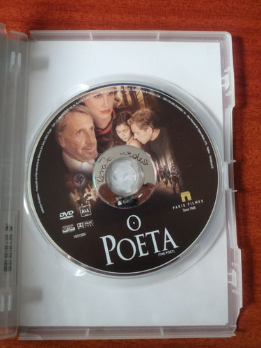 Dvd O Poeta Daryl Hannah Roy Scheider Kim Coates Colim Feore (Usado)