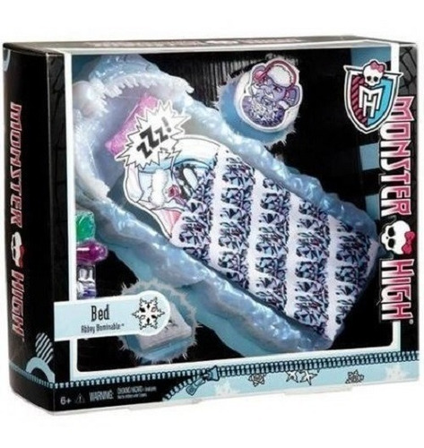 Monster High - Cama Gelada - Abbey Bominable