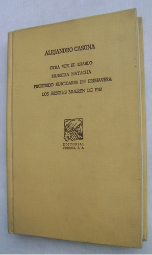 Otra Vez El Diablo / Nuestra Natacha + 2 .  Alejandro Casona