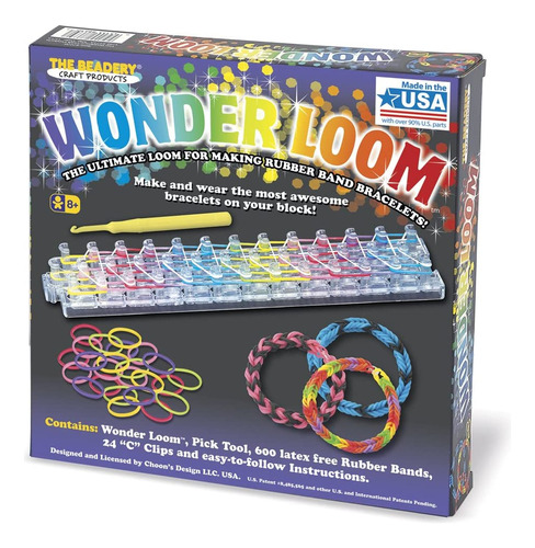 Wonder Loom La Goma Definitiva Para Hacer Telares