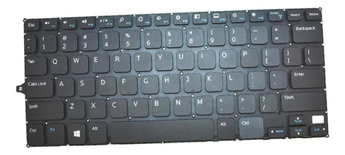 Laptop Us Keyboard Compatible Con Dell Inspiron 11 3147