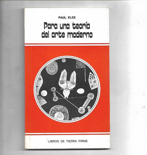 Para Una Teoría Del Arte Moderno De Paul Klee 