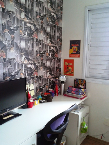 Imagem 2 de 14 de Apartamento No Jaguaré - 3 Dormitórios Sendo 1 Suíte