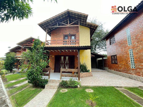 Imagem 1 de 30 de Casa Com 04 Quartos Em Condomínio, À Venda - Gravatá/pe - Vl0039