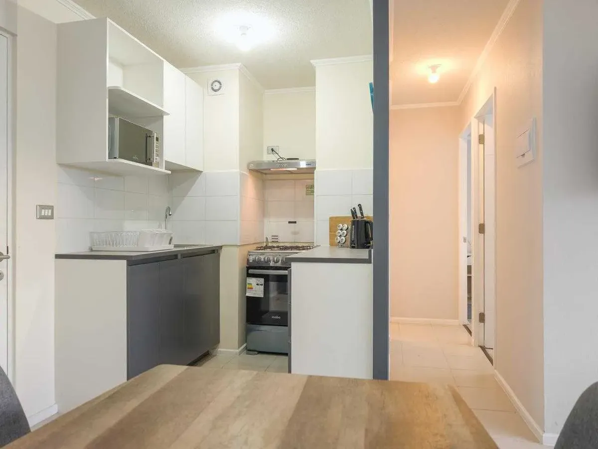 Imagen 5 de 20 de Arriendo Dpto Totalmente Amoblado Temuco Centro (177463)