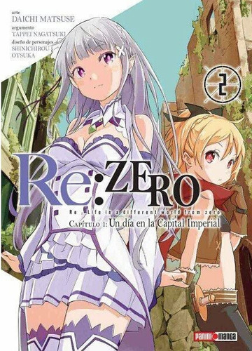 Re:zero 02 Capitulo 01 Manga Original En Español Panini