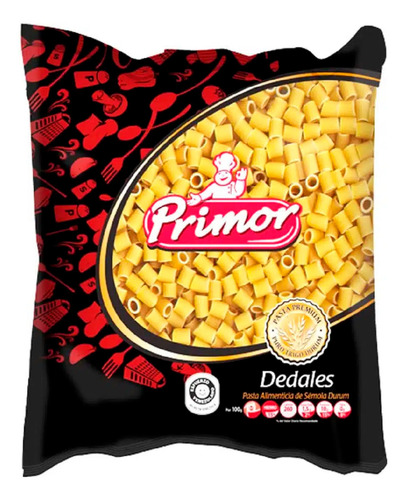 Pasta Primor Corta Dedales 1kg