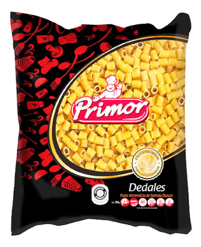 Pasta Primor Corta Dedales 1kg 