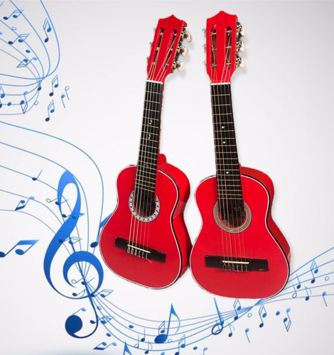 Guitarras Acusticas Para Niños Hasta Los 7 Años +forro+envio