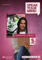 Comprar Speak Your Mind Starter - Student's Book + Student's Book App + Digital Workbook, de Snelling, Rhona. Editorial Macmillan, tapa blanda en inglés americano, 2021