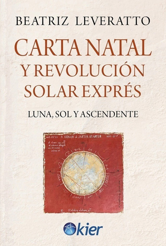 Carta Natal Y Revolución Solar Exprés Luna, Sol Y Ascendente