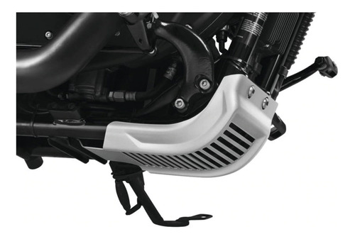 Skid Plate Protec Plata Para Harley Davidson Sportster 04 Up