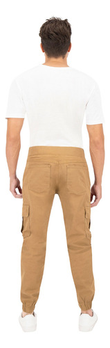 Pantalón Jogger Britos Jeans Hombre Gabardina 803439