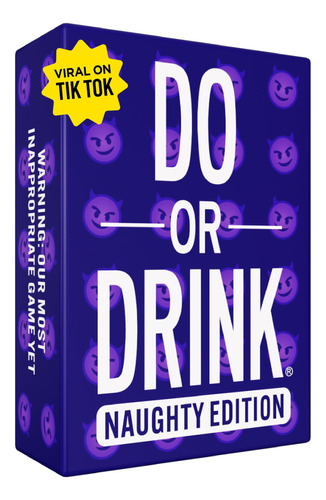 Do Or Drink Naughty Edition - El Juego De Beber Para Adultos