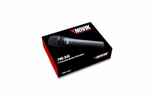 Imagem 2 de 2 de Microfone Novik FNK 840 dinâmico