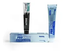 Comprar Kit 1 Gel Dental Carvão Ativado + 1 Pro Whit Gel Dental.