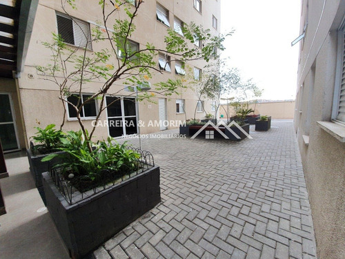 Imagem 27 de 30 de Apartamento A Venda, 2 Dormitórios, Sala 2 Ambientes, Cozinha Americana Com Planejados, Banheiro Com Box De Vidro, 1 Vaga Coberta. Taboão Da Serra. - Ap00086 - 68109793
