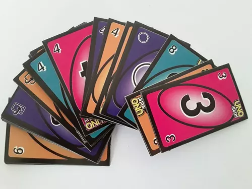 COMO JOGAR UNO FLIP  Cartas com números dos dois lados e novas