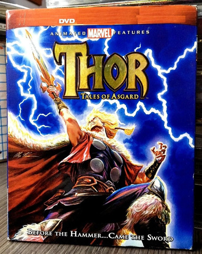 Thor - Tales Of Asgard (2009) Dvd Usado 