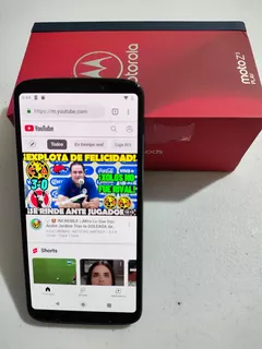 Celular Motorola Z3 Play Con 3 Moto Mods