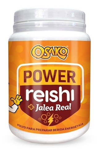 Power Reishi Con Jalea Real (suplemento) 500g 