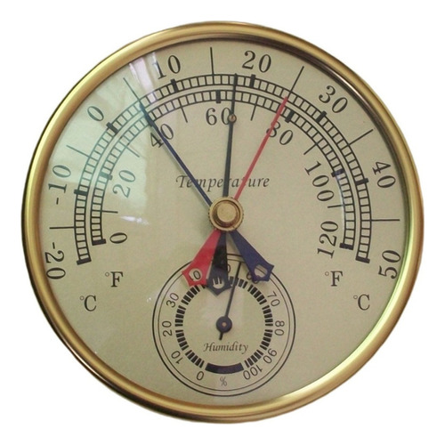 Gift Thermometer Humidity Indoor Analog E