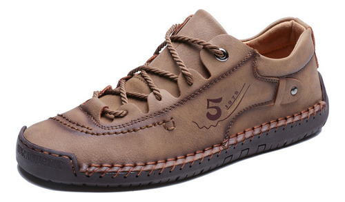 Zapatillas Casual De Cuero For Hombre Lincoln