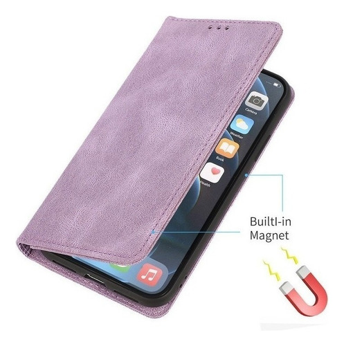 A Funda Para Carcasa Celular Tipo Cartera Case De Cuero