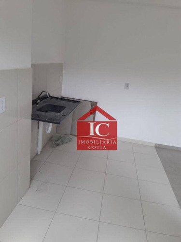 Imagem 5 de 10 de Apartamento Com 2 Dormitórios, 46 M² - Venda Por R$ 180.000 Ou Aluguel Por R$ 1.050/mês - Parque Rincão - Cotia/sp - Ap0646